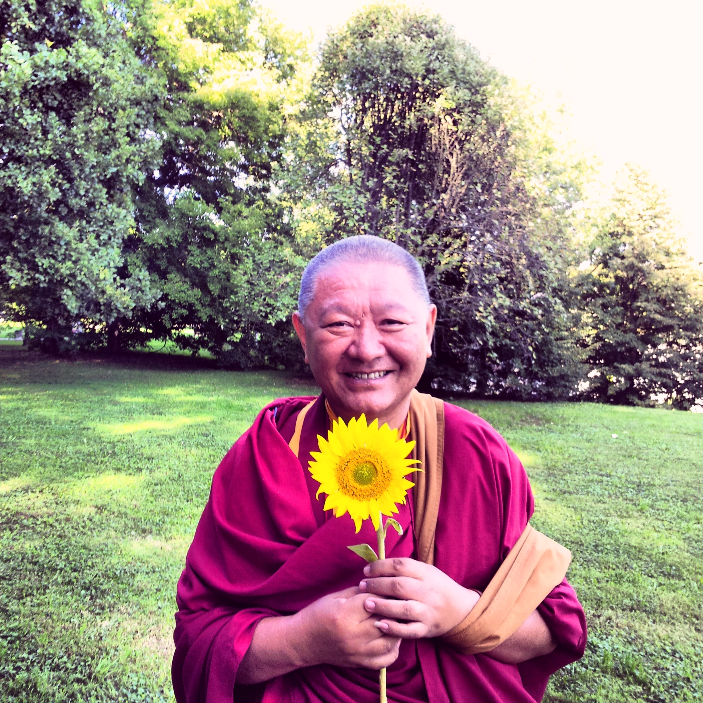 Ringu Tulku Rinpoče
