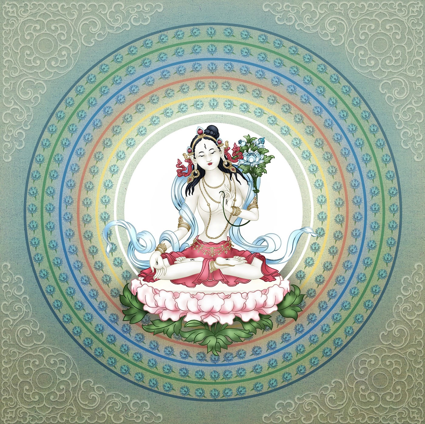 White Tara