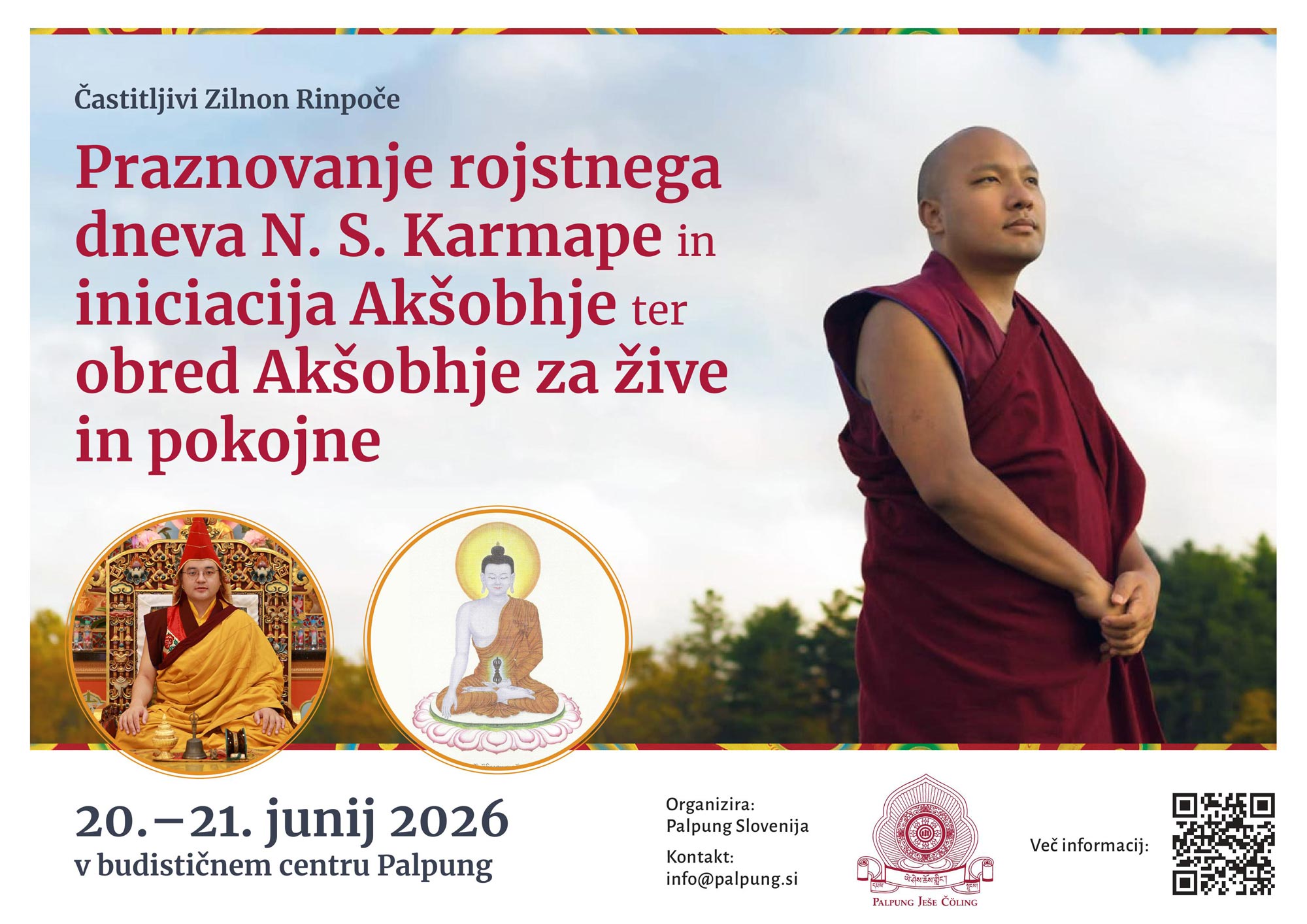 Venerable Zilnon Rinpoche